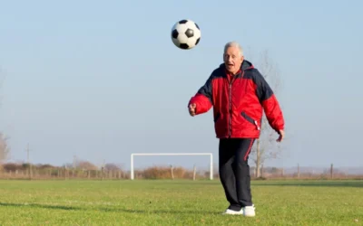 Staying active and connected: Baylham Care Home residents join walking dementia football
