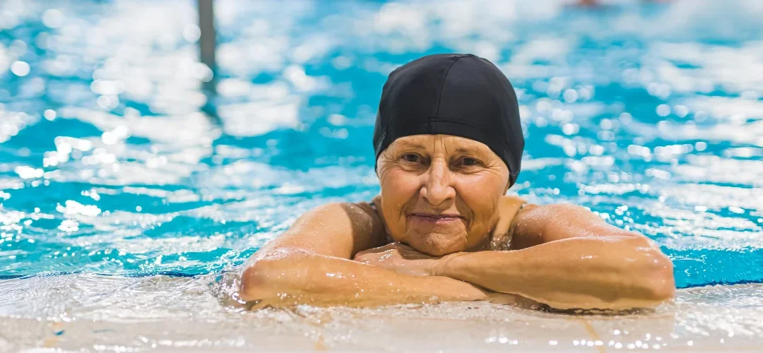 Baylham Care Home residents enjoy dementia-friendly swimming