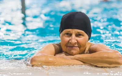 Baylham Care Home residents enjoy dementia-friendly swimming